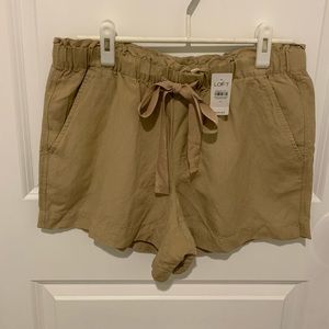 NEW Loft flowy shorts.